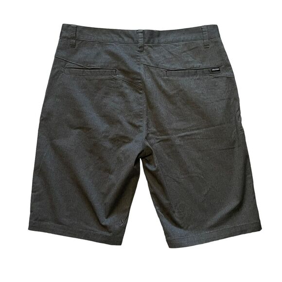 Volcom Charcoal Heather Shorts, size 34 - Picture 2 of 5